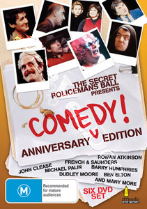 The Secret Policeman's Ball - Collection - 6-DVD Set (DVD)